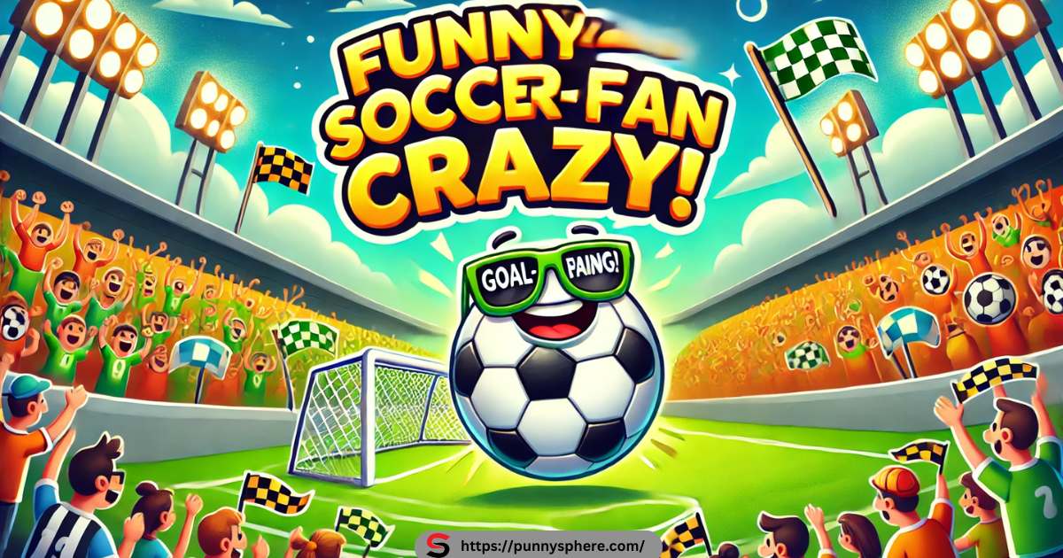 funny-soccer-fan-puns Funny Soccer Fan Puns