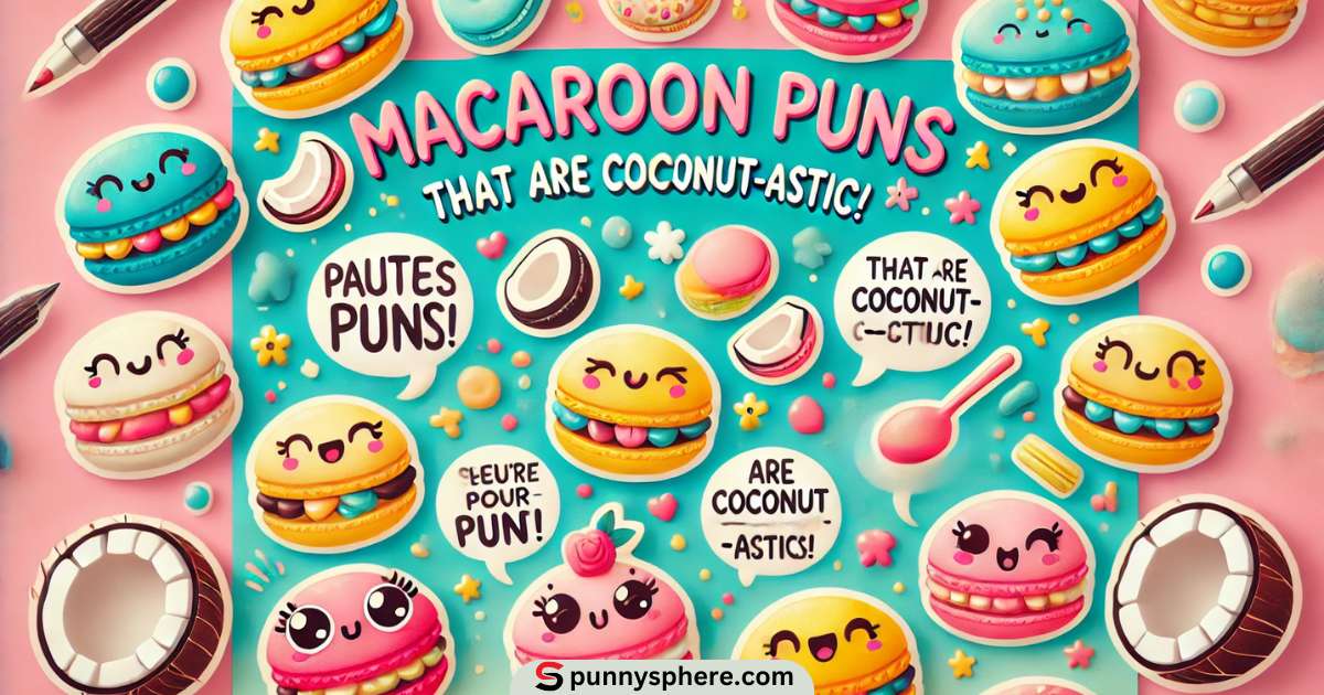 macaroon-puns-that-are-coconut-astic Macaroon Puns That Are Coconut-astic!