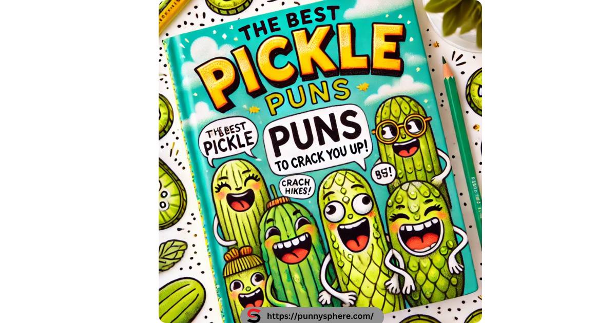 the-best-pickle-puns The Best Pickle Puns