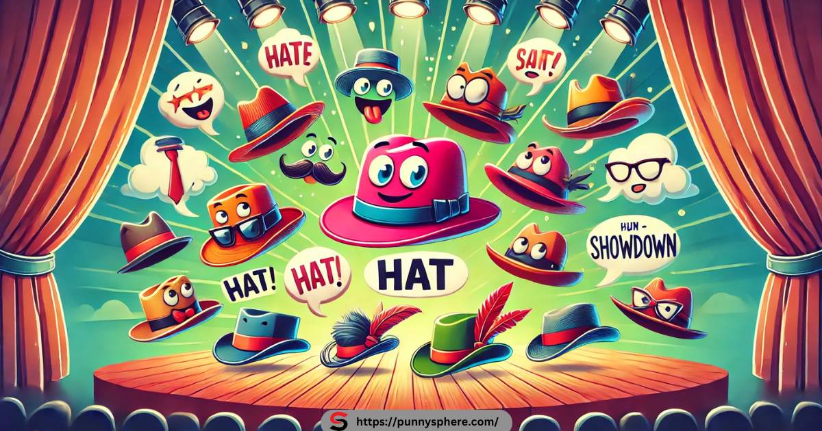 the-ultimate-hat-pun-showdown The Ultimate Hat Pun Showdown