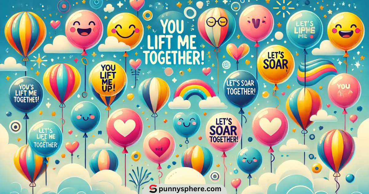 Whimsical Balloon Puns